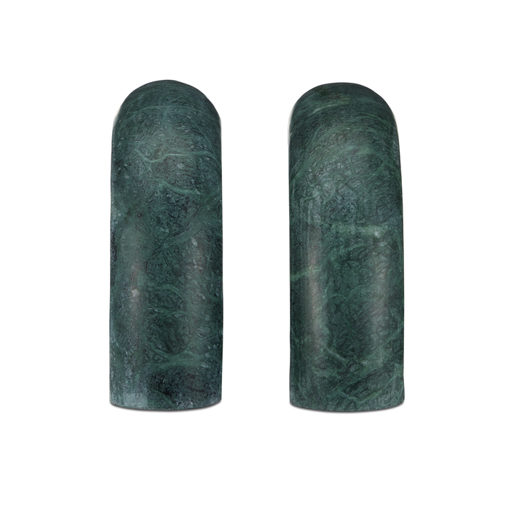 Decorative Objects Russo Green Object Set of 2