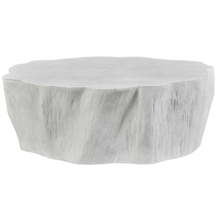 Woods Edge Coffee Table-Uttermost-UTTM-24432-Coffee TablesCrisp White-3-France and Son