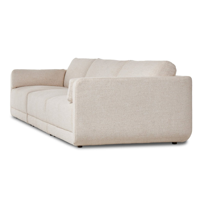 Landon 3-Piece Sectional - Palma Cream - 3 Piece