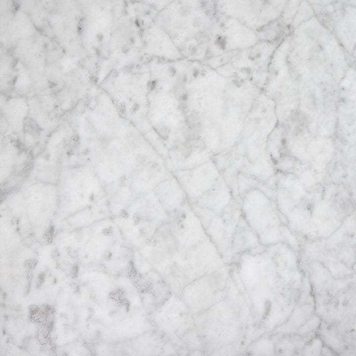 Five Wines Table - Honed White Marble