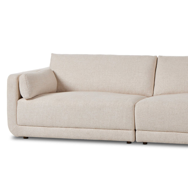 Landon 2-Piece Sectional - Palma Cream