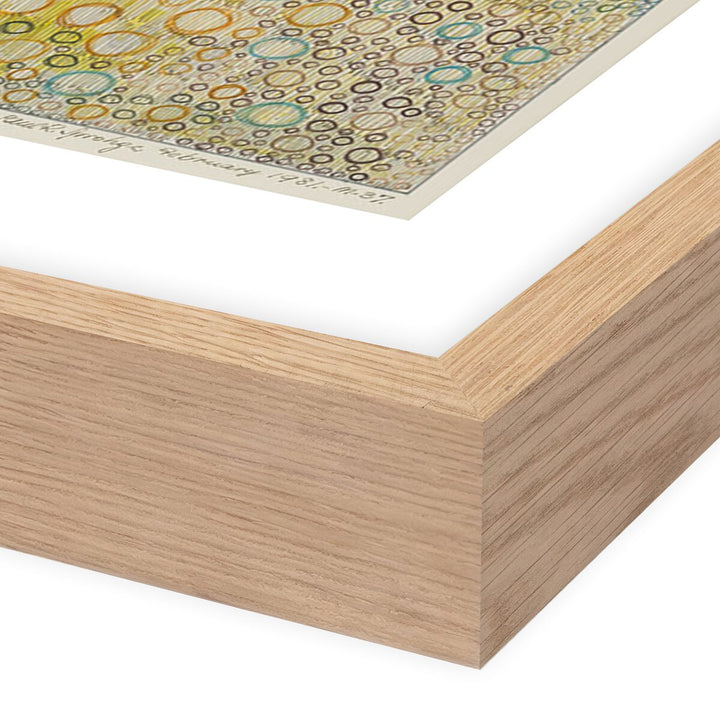 Kasbah By Pepi Sprohge - 30"X40" - White Oak