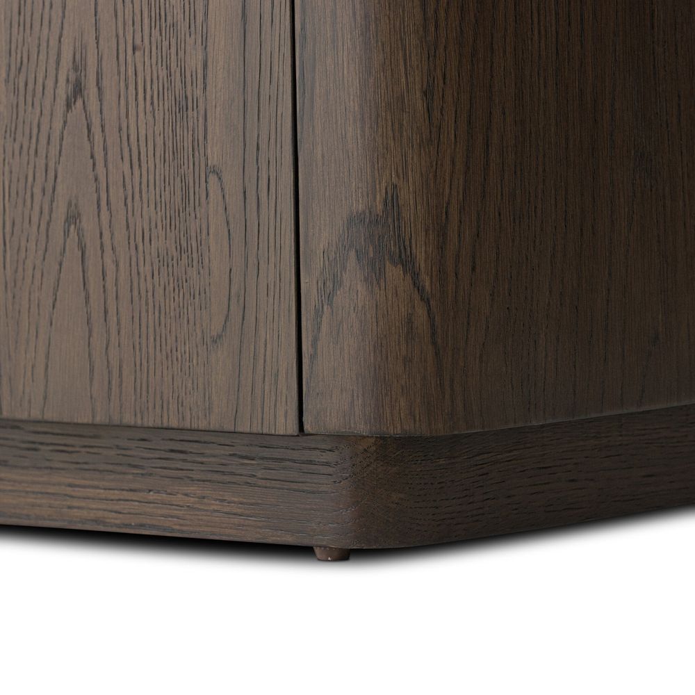 Valen Sideboard - Rustic Brown Oak Veneer