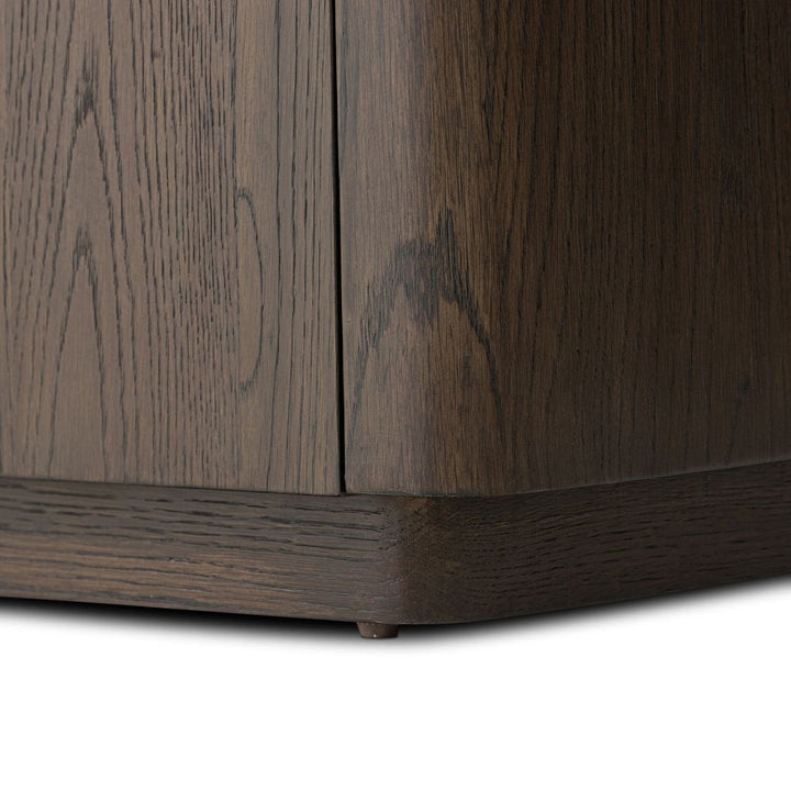 Valen Sideboard - Rustic Brown Oak Veneer