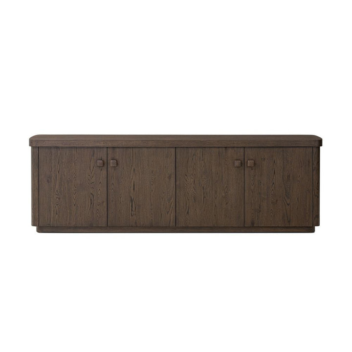 Sideboards & Credenzas Valen Sideboard - Rustic Brown Oak Veneer