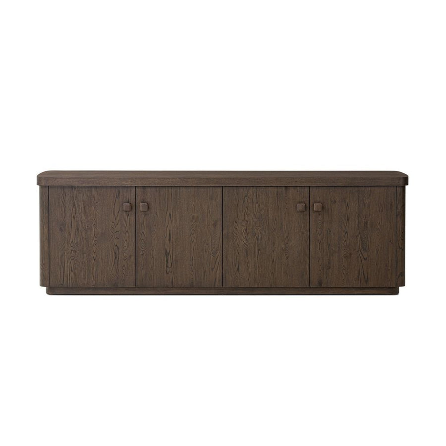 Sideboards & Credenzas Valen Sideboard - Rustic Brown Oak Veneer