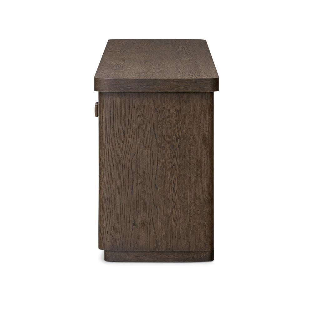 Sideboards & Credenzas Valen Sideboard - Rustic Brown Oak Veneer