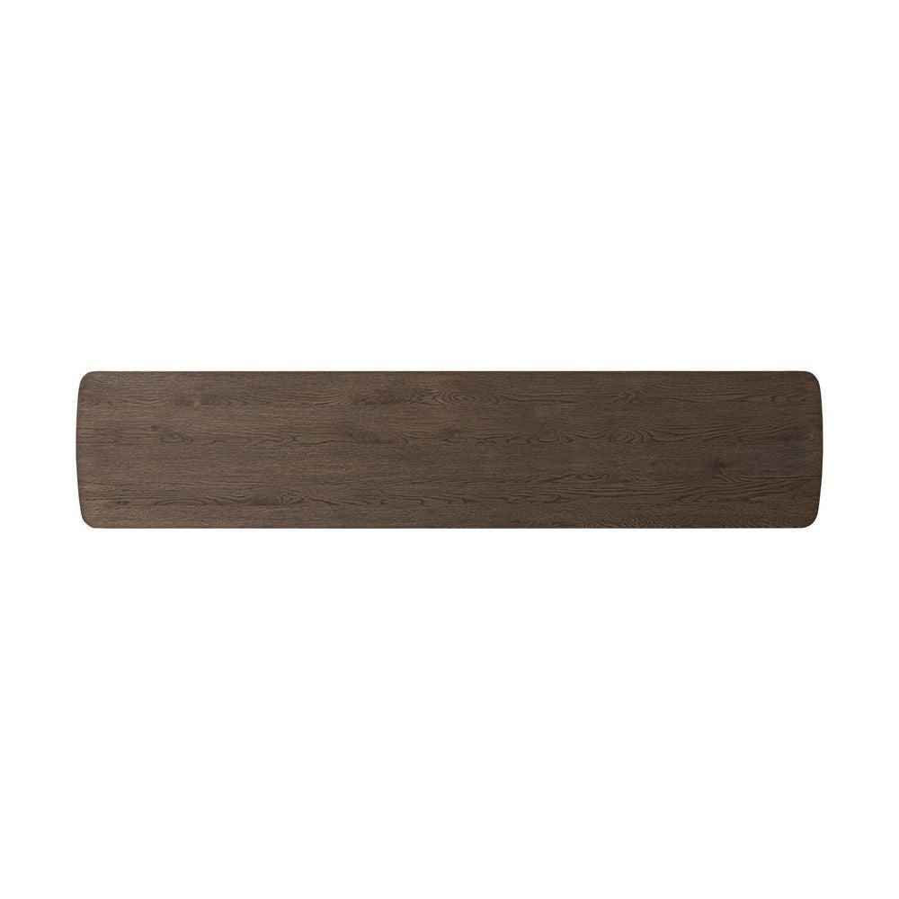 Valen Sideboard - Rustic Brown Oak Veneer