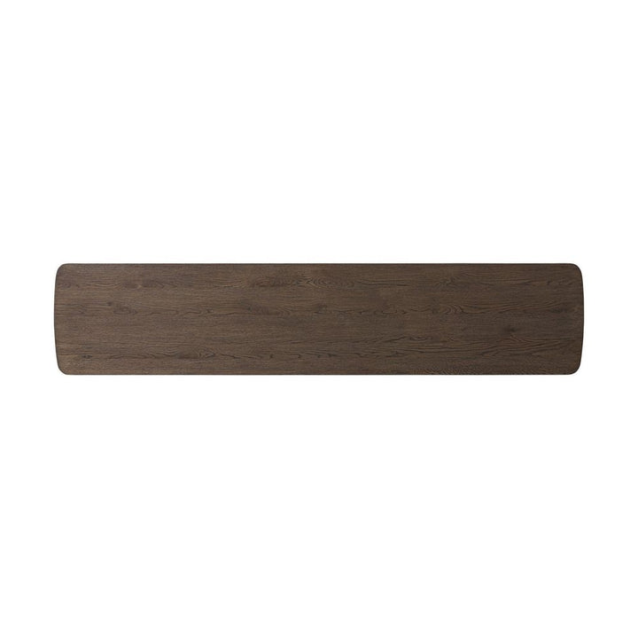 Valen Sideboard - Rustic Brown Oak Veneer