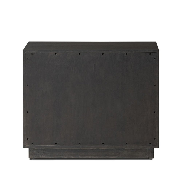 Adolfo Nightstand - Modern Black Ash