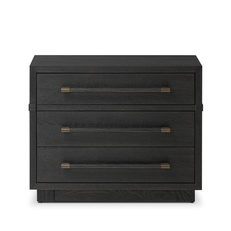 Nightstands Adolfo Nightstand - Modern Black Ash