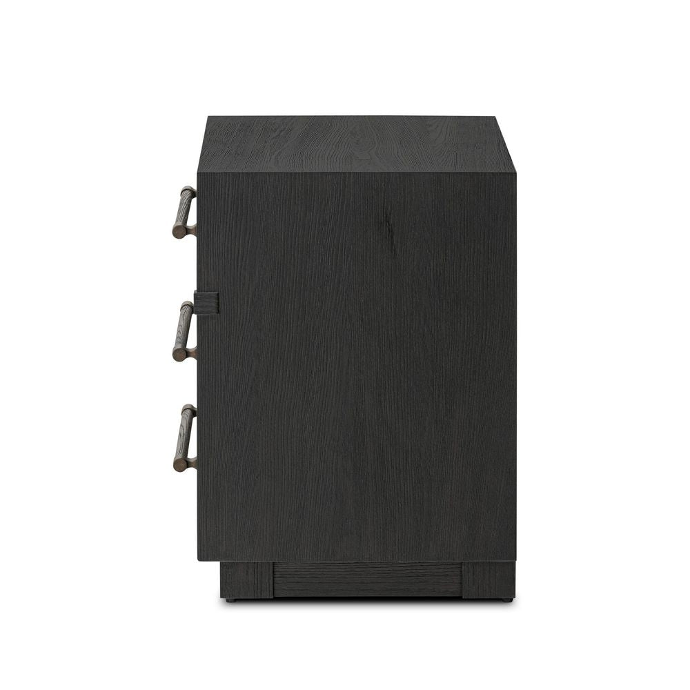 Nightstands Adolfo Nightstand - Modern Black Ash