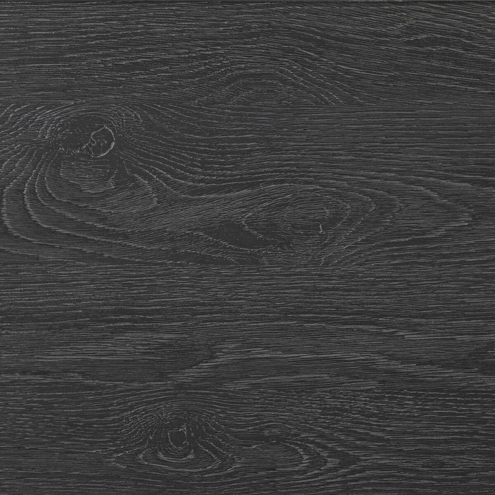Oman Console Table: Rustic Black - Rustic Black Veneer