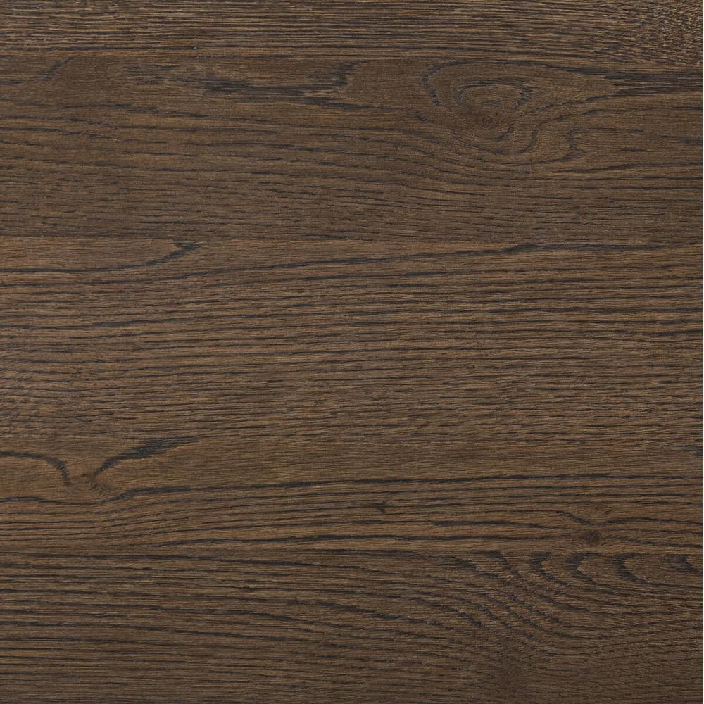 Valen Console Table: Rustic Brown Oak Veneer