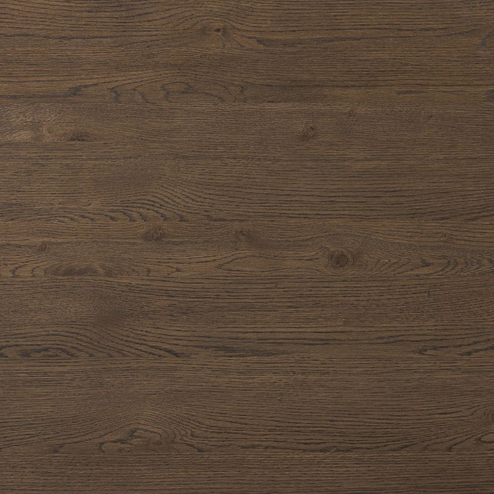 Valen Coffee Table - Rustic Brown Oak Veneer