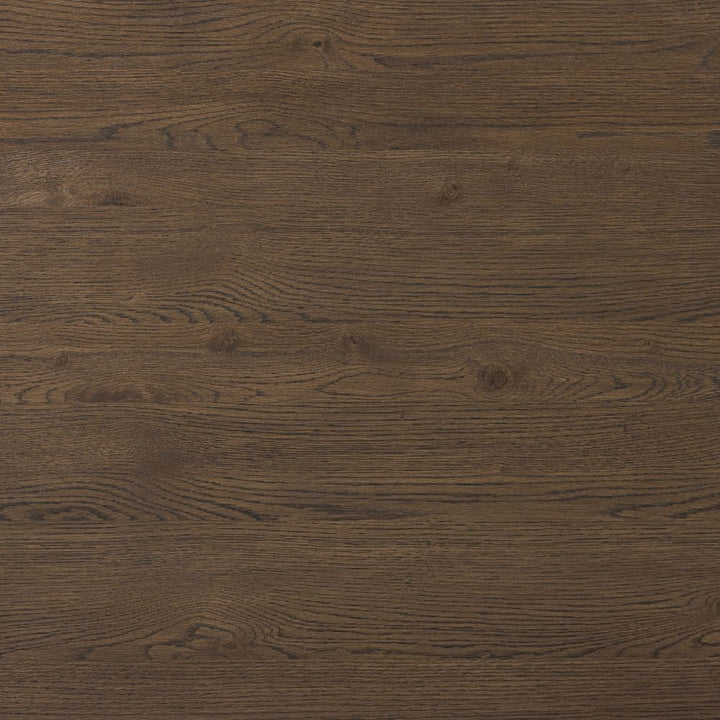 Valen Coffee Table - Rustic Brown Oak Veneer