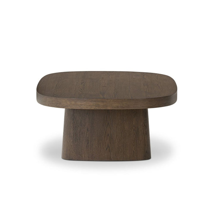 Coffee Tables Valen Coffee Table - Rustic Brown Oak Veneer