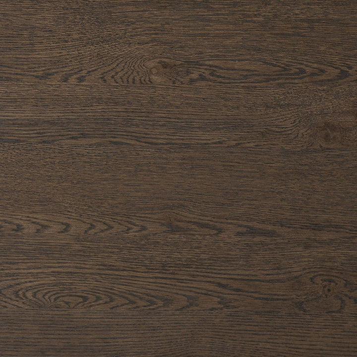 Valen Nightstand - Rustic Brown Oak Veneer