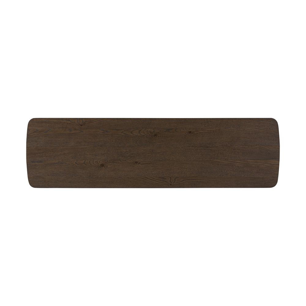 Valen 6 Drawer Dresser - Rustic Brown Oak Veneer