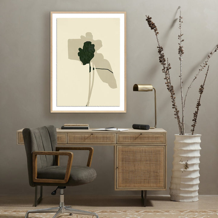 Stems 3 By Fox Studios - 30"X40" - White Oak