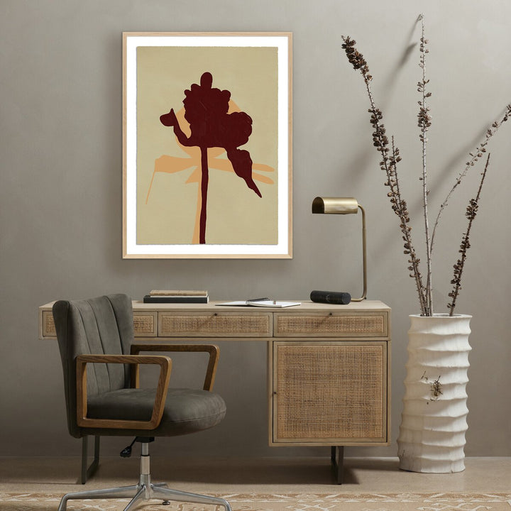 Stems 6 By Fox Studios - 30"X40" - White Oak