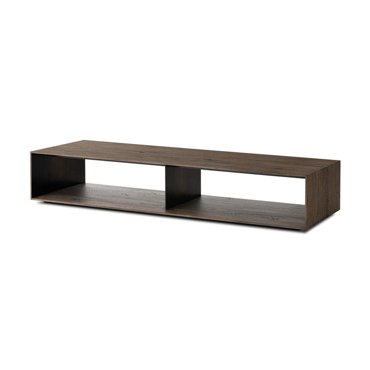 Odell Large Rectangle Coffee Table - Grey Reclaimed French Oak