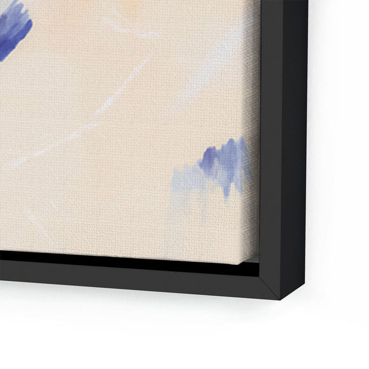 Wall Art Unfolding No 2 By Patricia Vargas - 30"X40" - Black Maple Floater