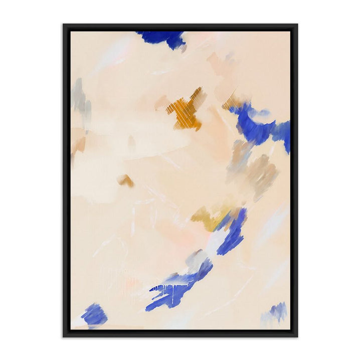 Wall Art Unfolding No 2 By Patricia Vargas - 24"X32" - Black Maple Floater