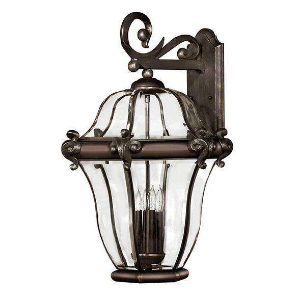 Outdoor San Clemente Wall Sconce-Hinkley Lighting-HINKLEY-2446CB-Outdoor Wall SconcesCopper Bronze-2-France and Son