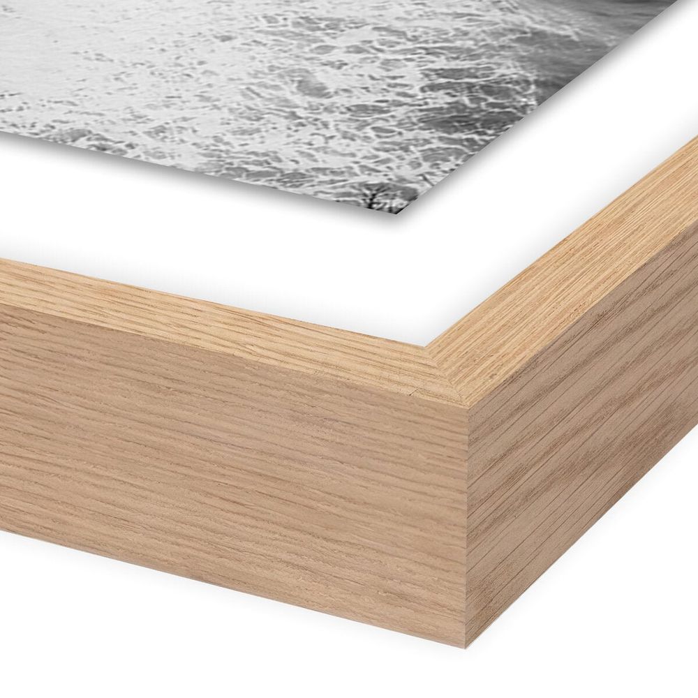 Wall Art Escape/Big Sur, Ca By Wesley And Emma Teague - 24"X32" - White Oak