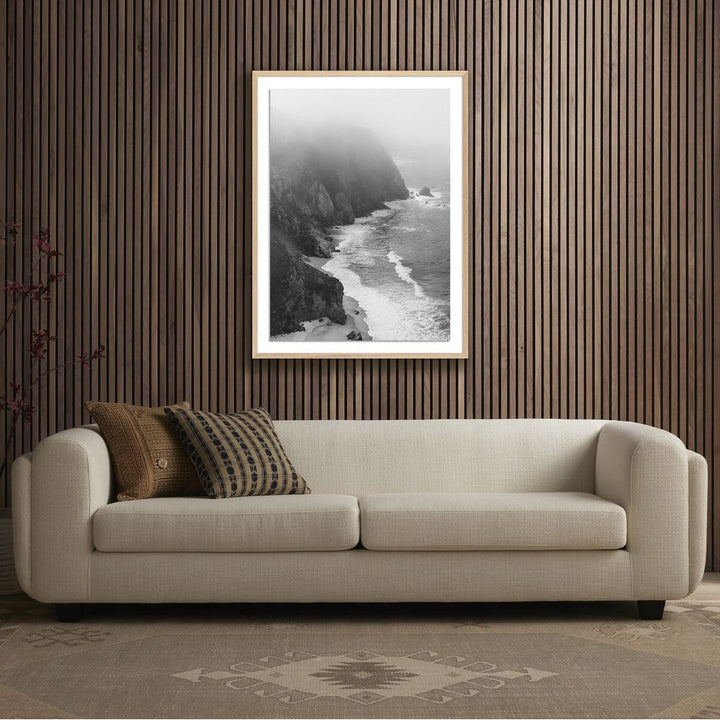 Wall Art Escape/Big Sur, Ca By Wesley And Emma Teague - 30"X40" - White Oak