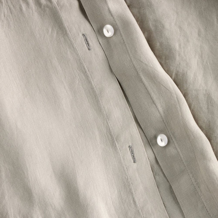 Bedding: Duvets Fable Duvet Cover - Sable Light Grey - Queen