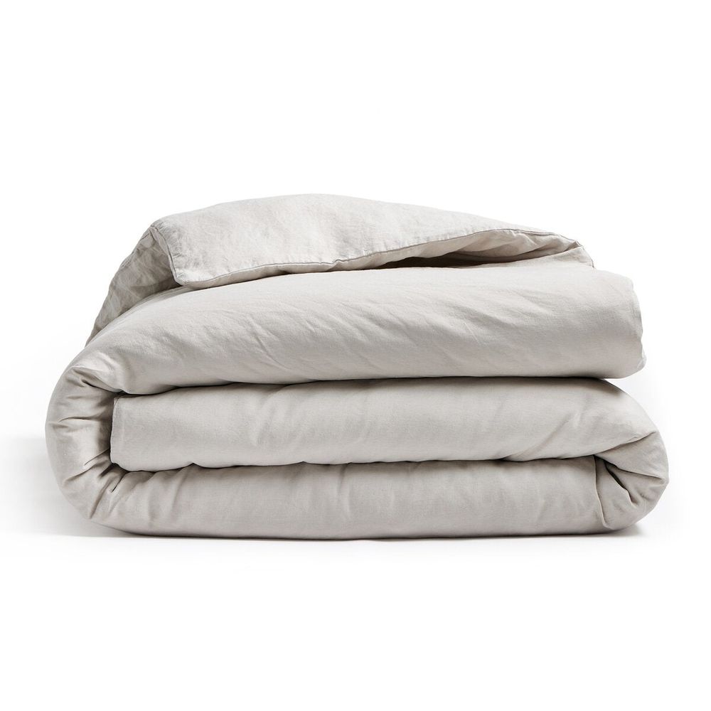 Bedding: Duvets Fable Duvet Cover - Sable Light Grey - Queen
