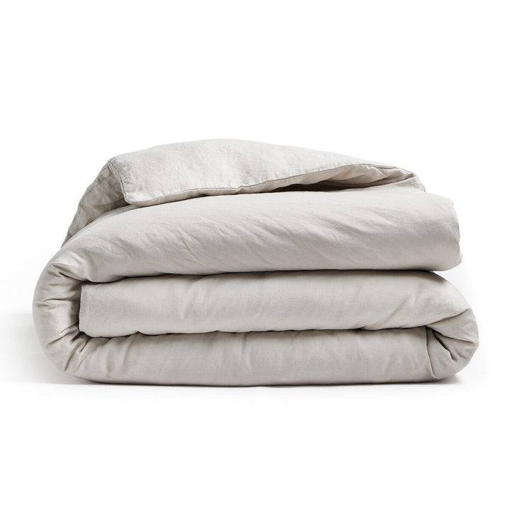 Bedding: Duvets Fable Duvet Cover - Sable Light Grey - Queen
