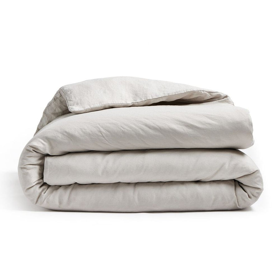 Bedding: Duvets Fable Duvet Cover - Sable Light Grey - Queen