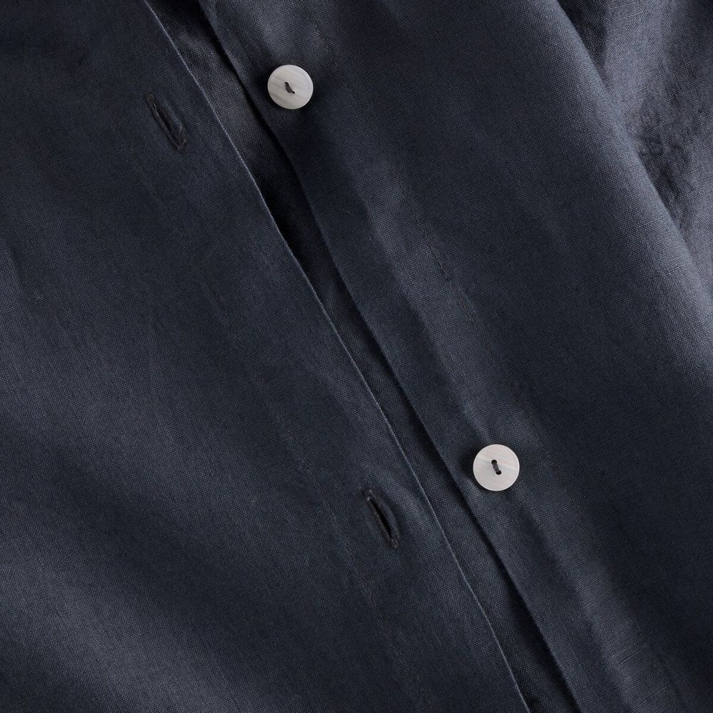 Bedding: Duvets Fable Duvet Cover - Sable Navy - Queen