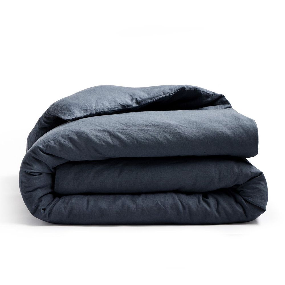 Bedding: Duvets Fable Duvet Cover - Sable Navy - Queen