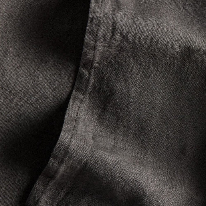 Bedding: Shams Fable Sham, Set Of 2 - Sable Dark Grey - King