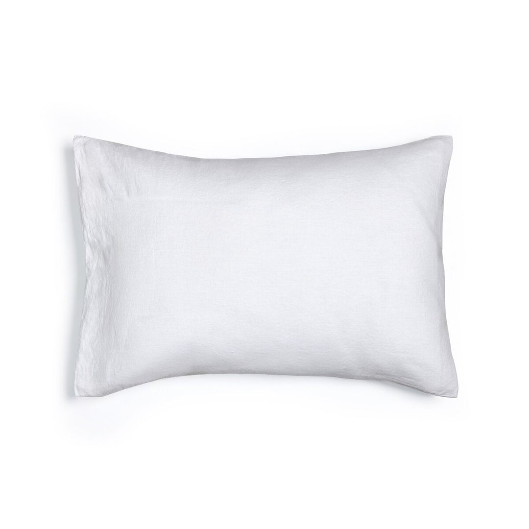 Fable Sham, Set Of 2 - Sable White - Queen