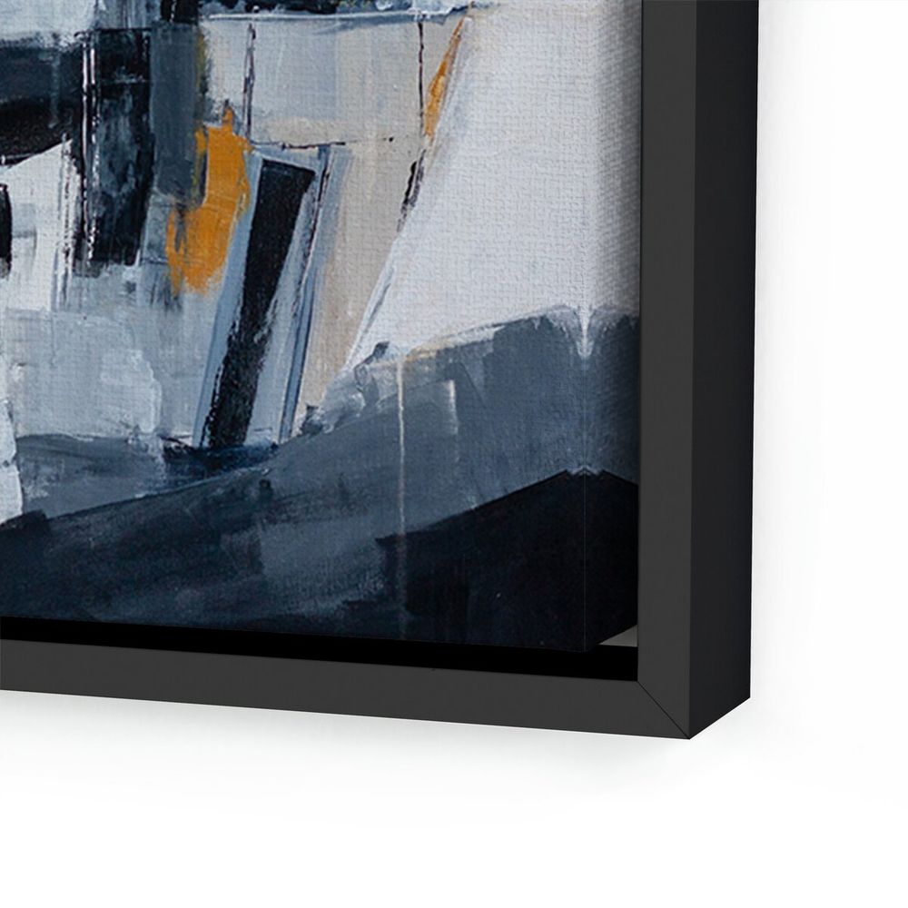 Wall Art To Be Free By Melanie Biehle - 24"X24" - Black Maple Floater