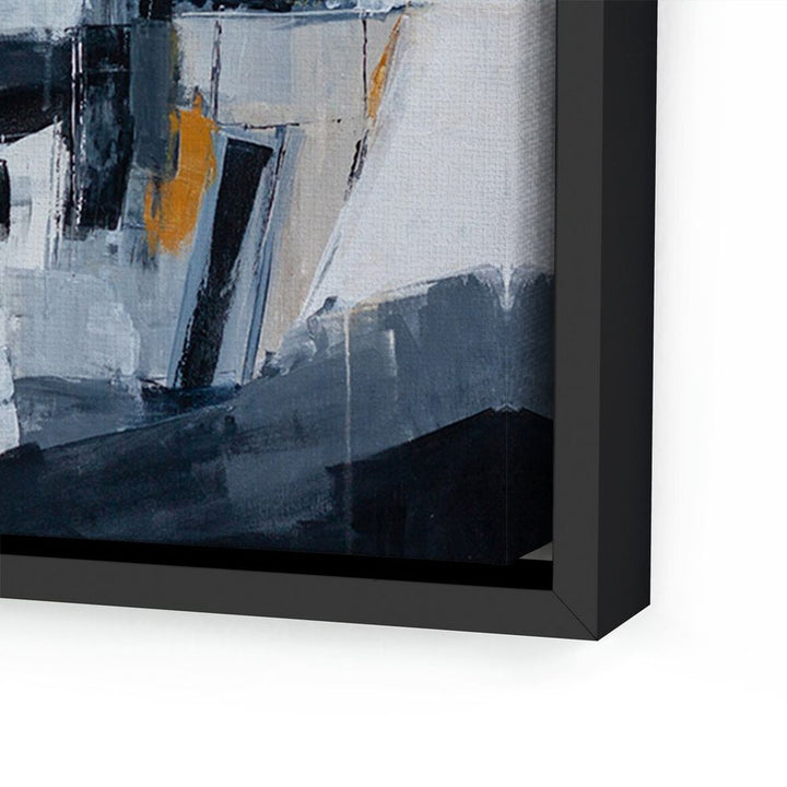 Wall Art To Be Free By Melanie Biehle - 24"X24" - Black Maple Floater