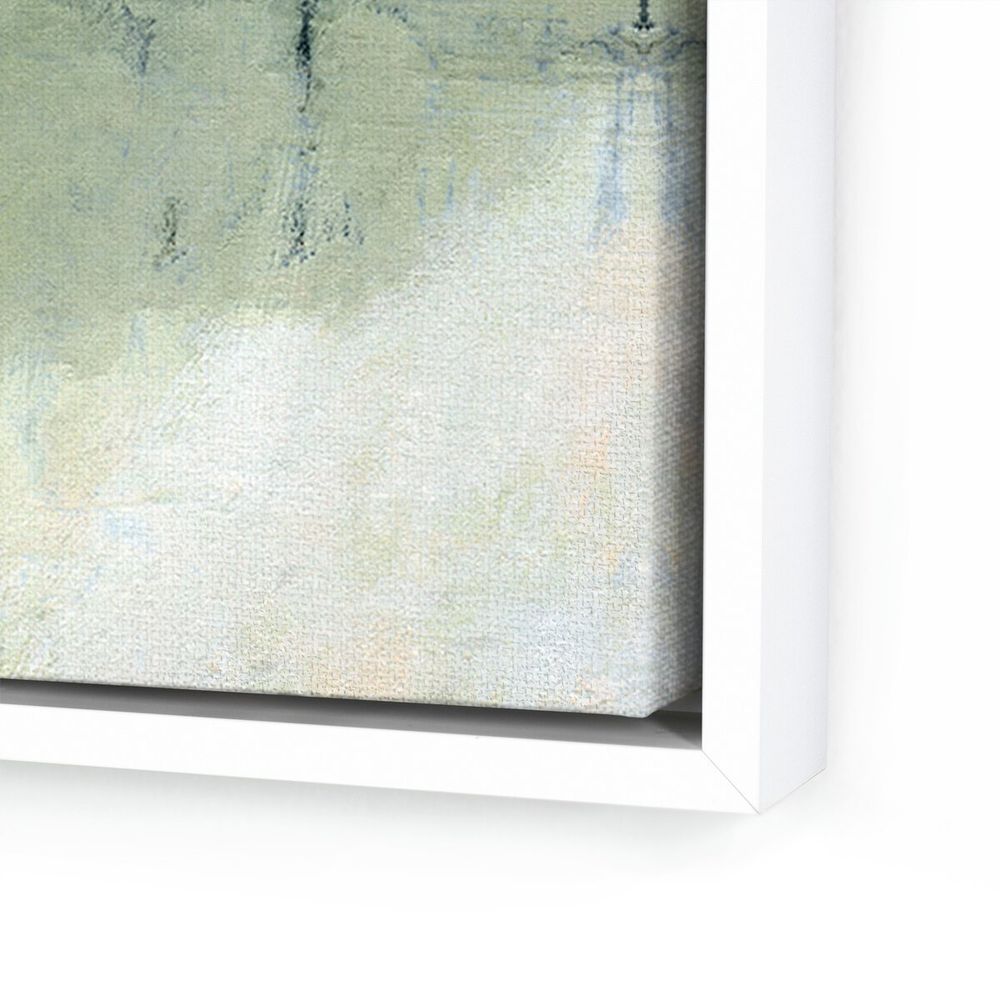 Wall Art Savor By Melanie Biehle - 48"X48" - White Maple Floater