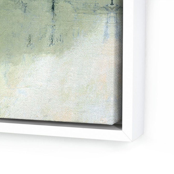 Wall Art Savor By Melanie Biehle - 48"X48" - White Maple Floater