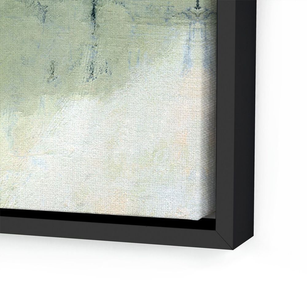 Wall Art Savor By Melanie Biehle - 48"X48" - Black Maple Floater