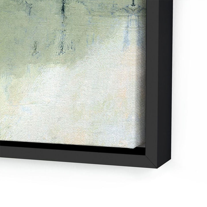 Wall Art Savor By Melanie Biehle - 48"X48" - Black Maple Floater
