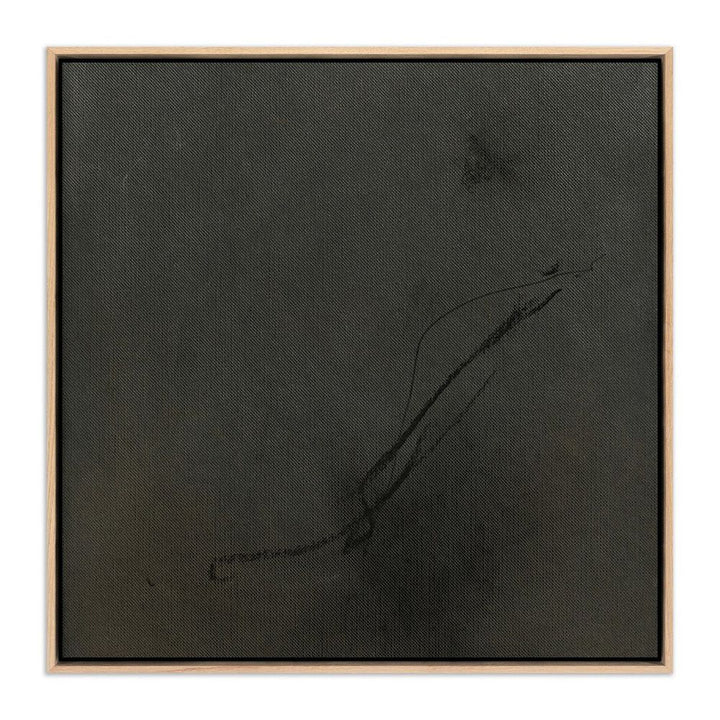 Wall Art By Chance By Karen Covey - 32"X32" - White Oak Floater