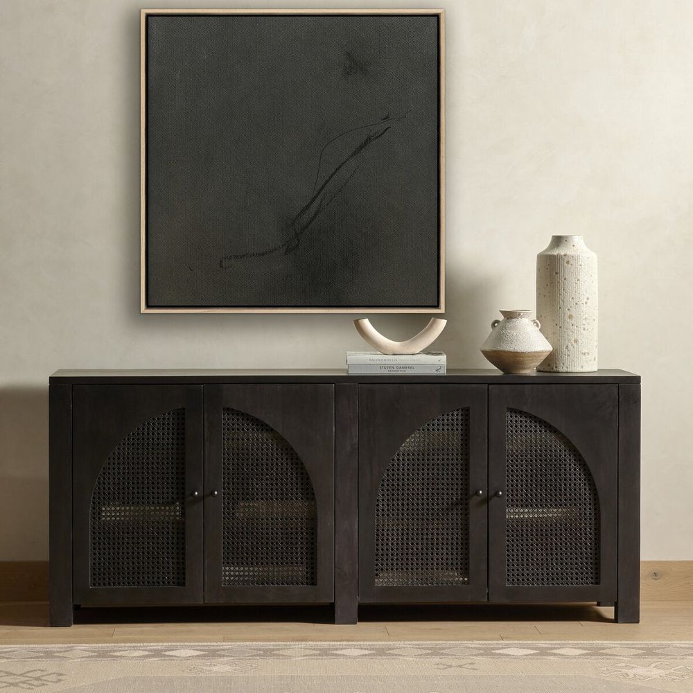 Wall Art By Chance By Karen Covey - 40"X40" - White Oak Floater