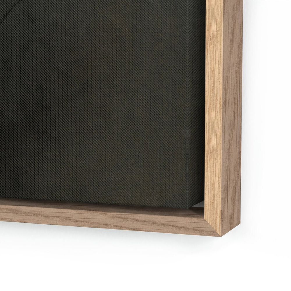 Wall Art By Chance By Karen Covey - 48"X48" - White Oak Floater