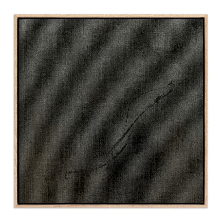 Wall Art By Chance By Karen Covey - 48"X48" - White Oak Floater