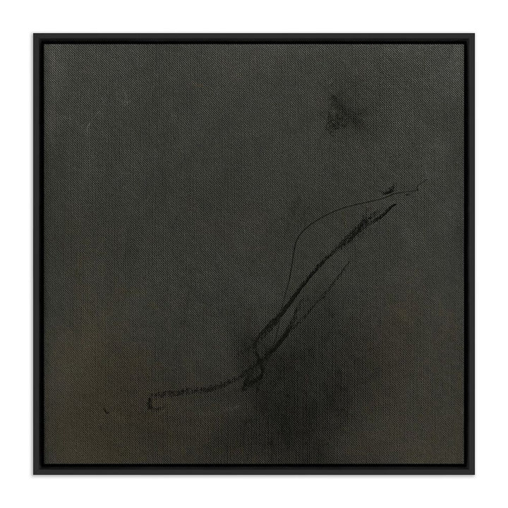 Wall Art By Chance By Karen Covey - 48"X48" - Black Maple Floater